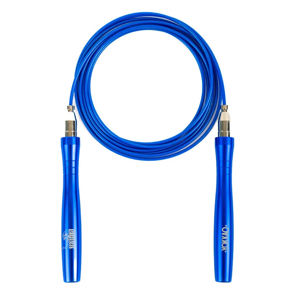 Yokkao Boxing Skipping Rope - Blue - Stone Fight Shop