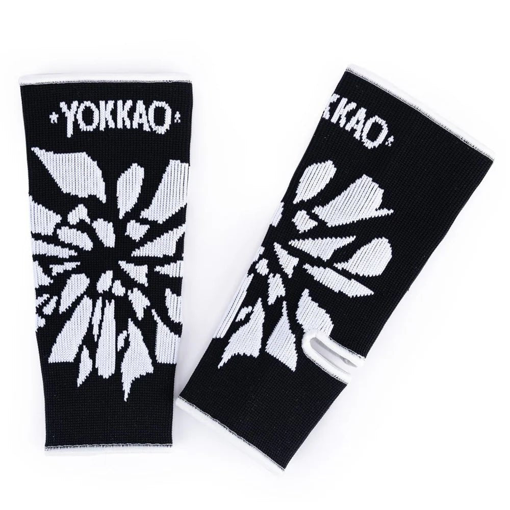 Yokkao Broken Ankle Guards - Black - Stone Fight Shop