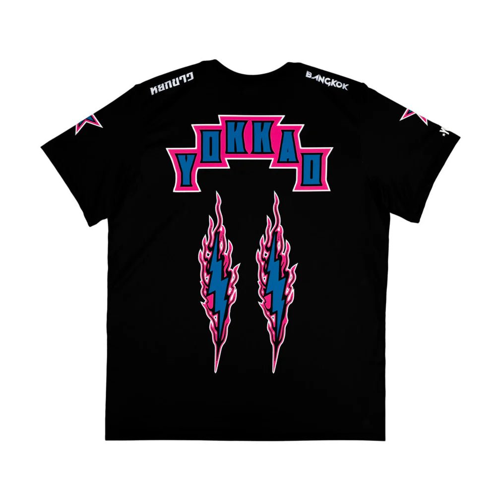 Yokkao East Club Workout T-Shirt - Black - Stone Fight Shop