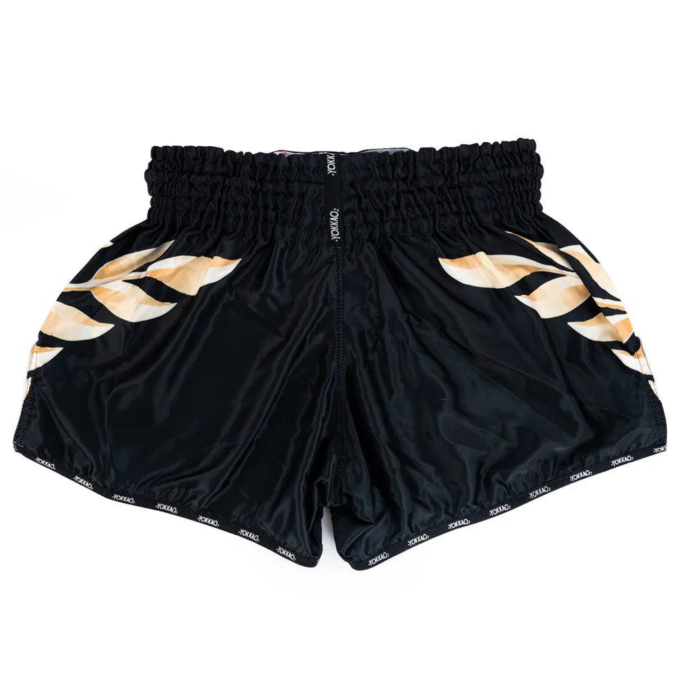 Yokkao First At The Race CarbonFit Shorts - Black - Stone Fight Shop