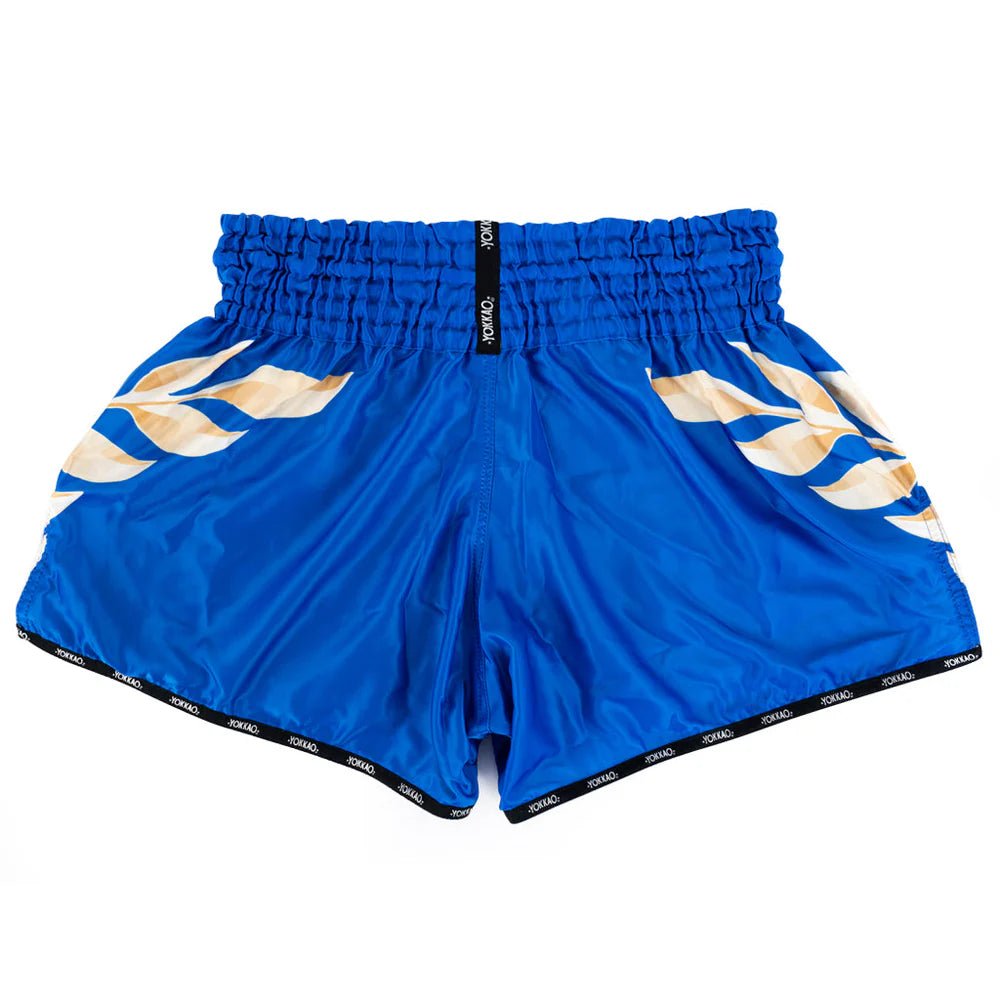 Yokkao First At The Race CarbonFit Shorts - Blue - Stone Fight Shop