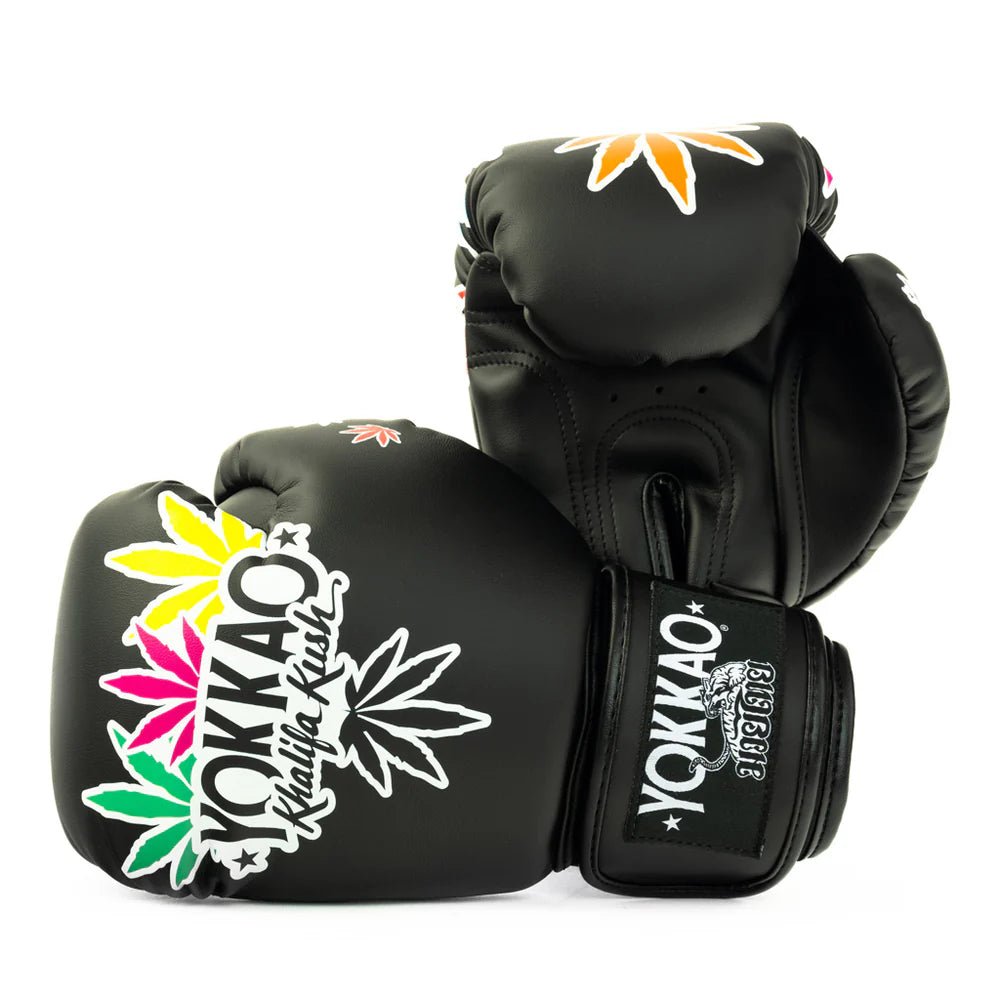 Yokkao Khalifa Kush Boxing Gloves - Stone Fight Shop