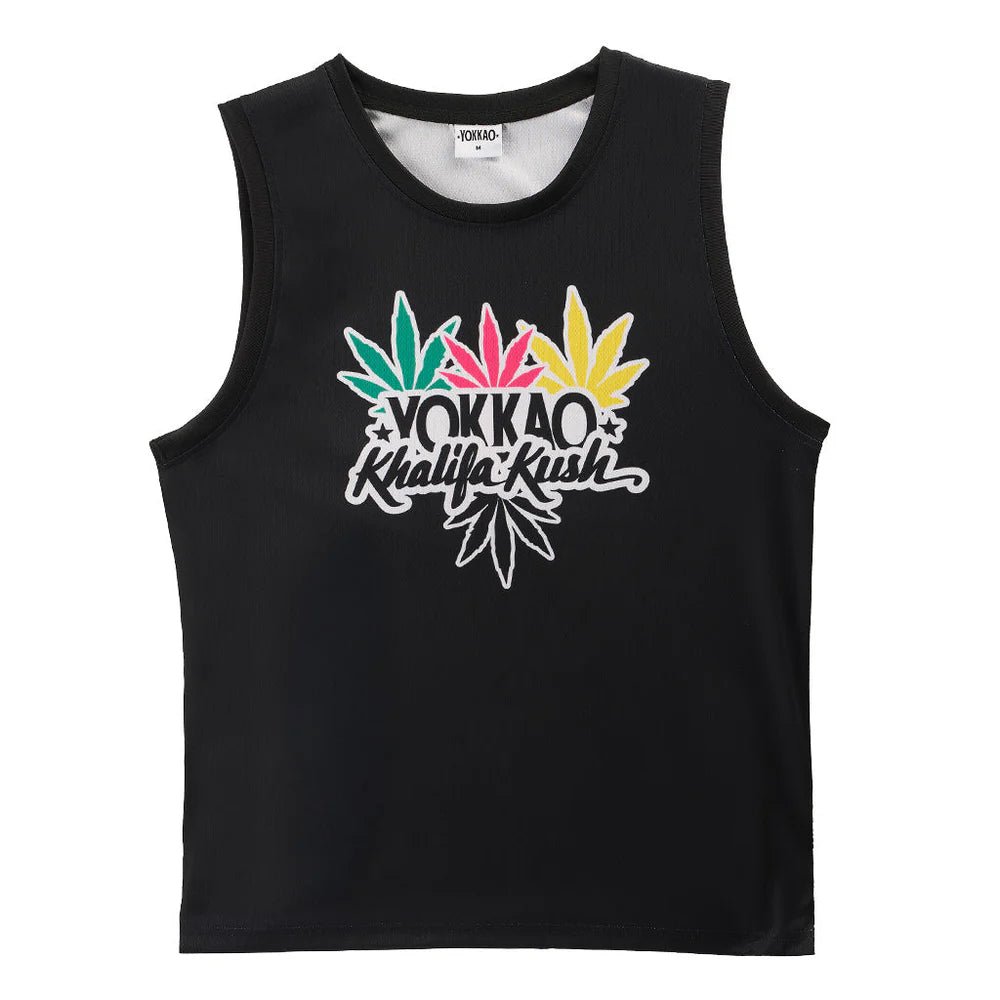 Yokkao Khalifa Kush Tank Top - Black - Stone Fight Shop
