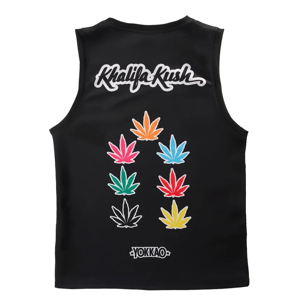 Yokkao Khalifa Kush Tank Top - Black - Stone Fight Shop