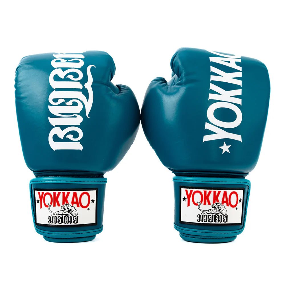 Yokkao Legacy Boxing Gloves - Aquamarine - Stone Fight Shop