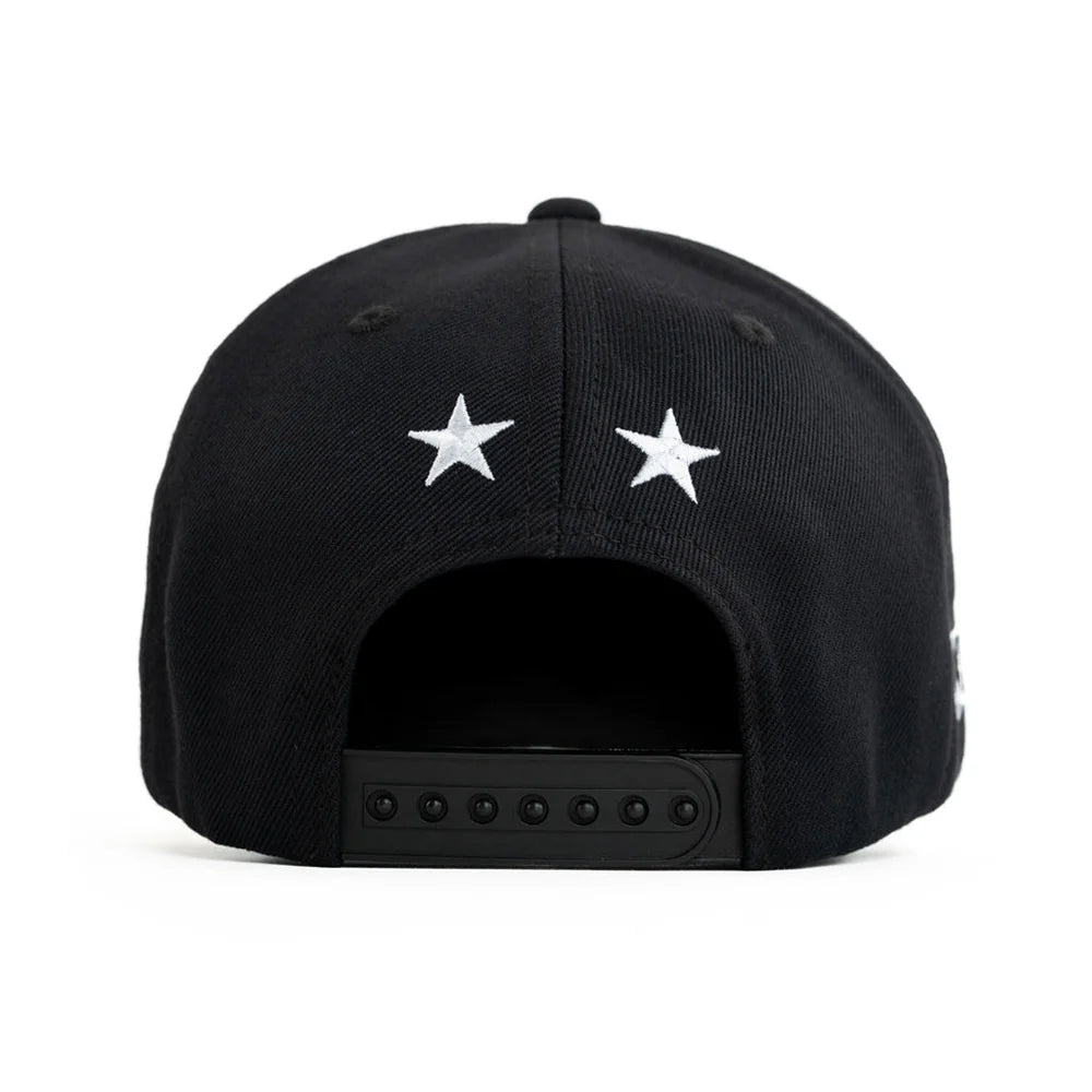 Yokkao Muay Thai Cap - Black - Stone Fight Shop