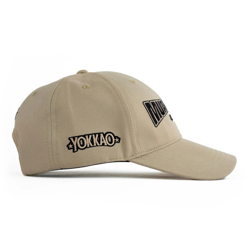 Yokkao Muay Thai Cap - Sand - Stone Fight Shop
