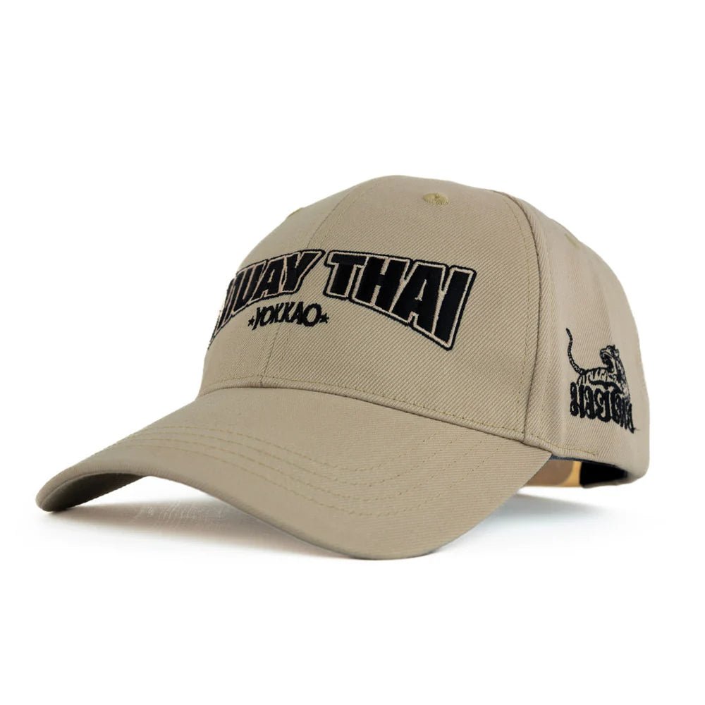 Yokkao Muay Thai Cap - Sand - Stone Fight Shop