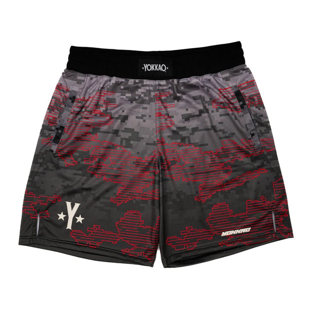 Yokkao New Camo Workout Shorts - Stone Fight Shop
