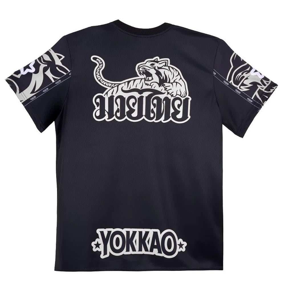Yokkao Original Workout T-Shirt Silver - Stone Fight Shop