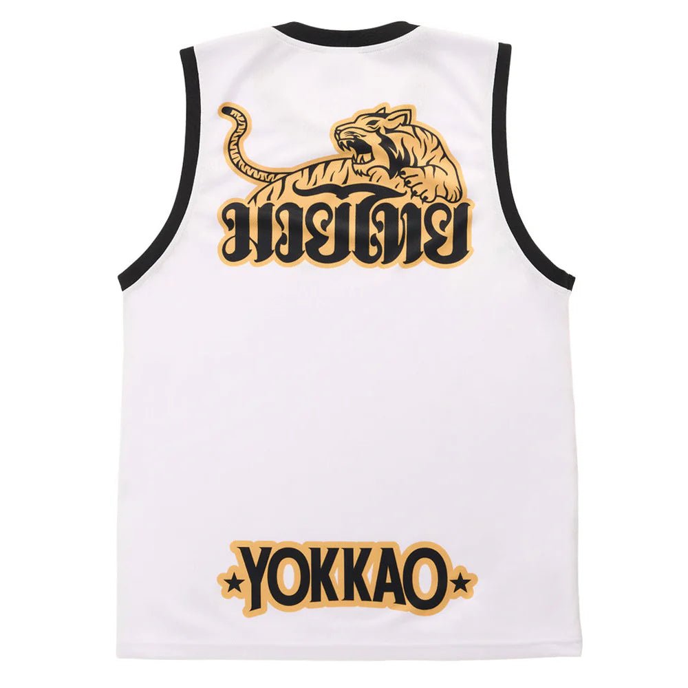 Yokkao Original Workout Tank Top - Absolute White - Stone Fight Shop