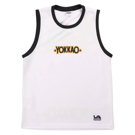 Yokkao Original Workout Tank Top - Absolute White - Stone Fight Shop