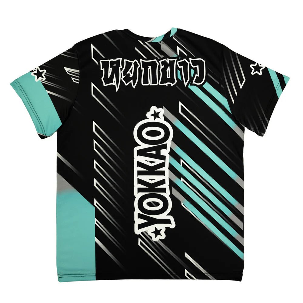 Yokkao Power Workout T-Shirt - Black - Stone Fight Shop