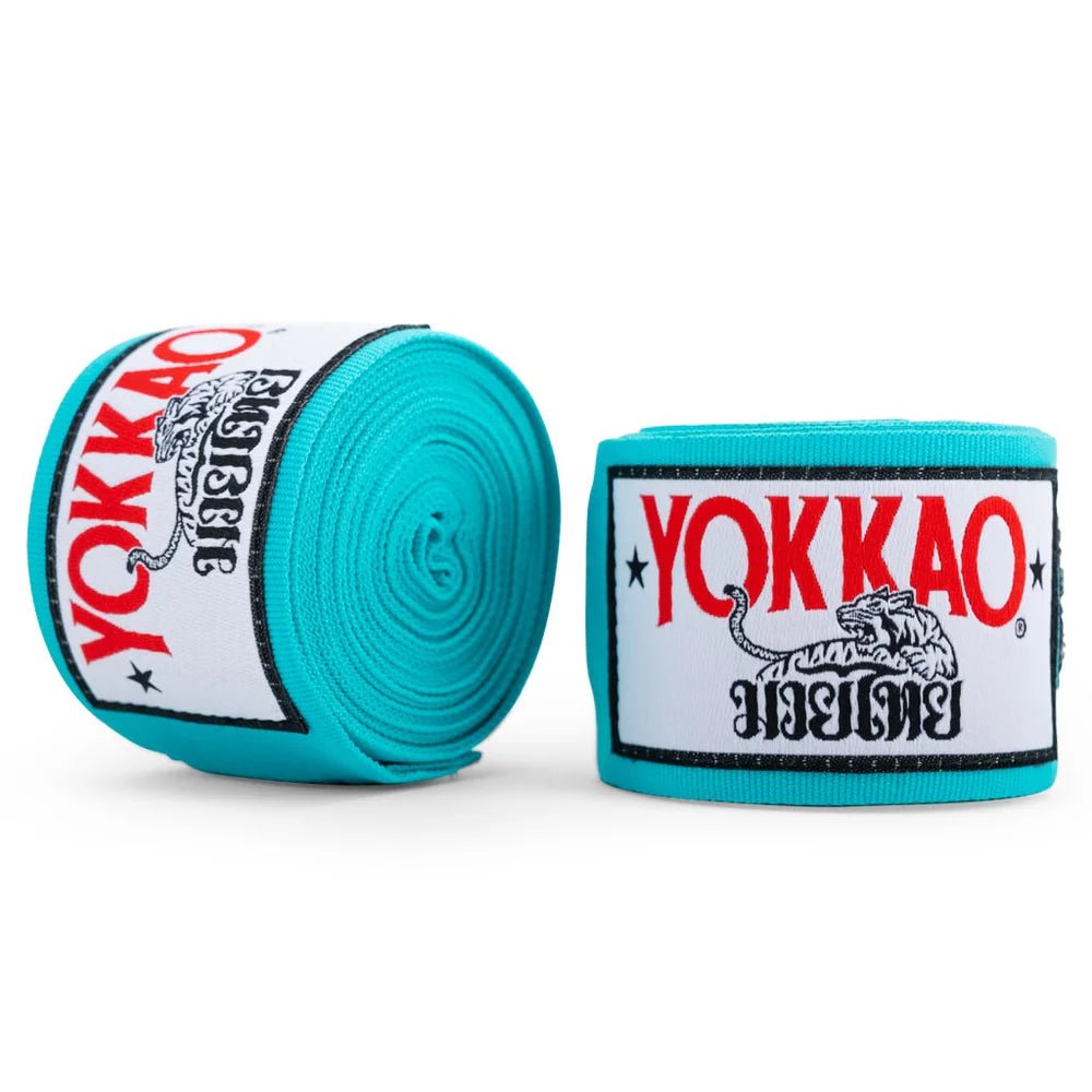 Yokkao Premium Hand Wraps - Sky Blue - Stone Fight Shop