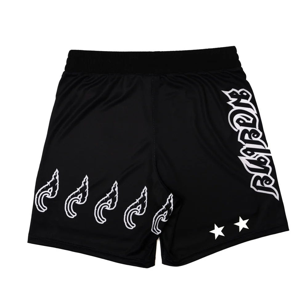 Yokkao Shades Black Workout Shorts - Stone Fight Shop