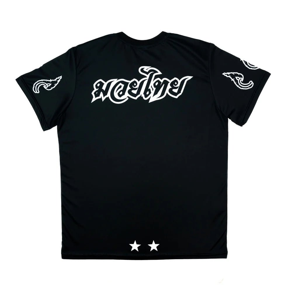 Yokkao Shades Workout T-Shirt - Black - Stone Fight Shop