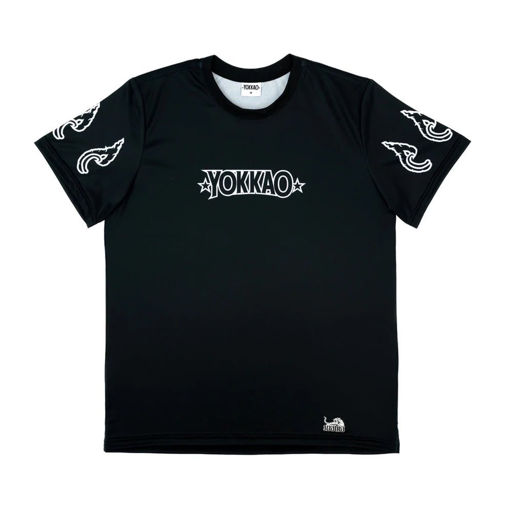 Yokkao Shades Workout T-Shirt - Black - Stone Fight Shop