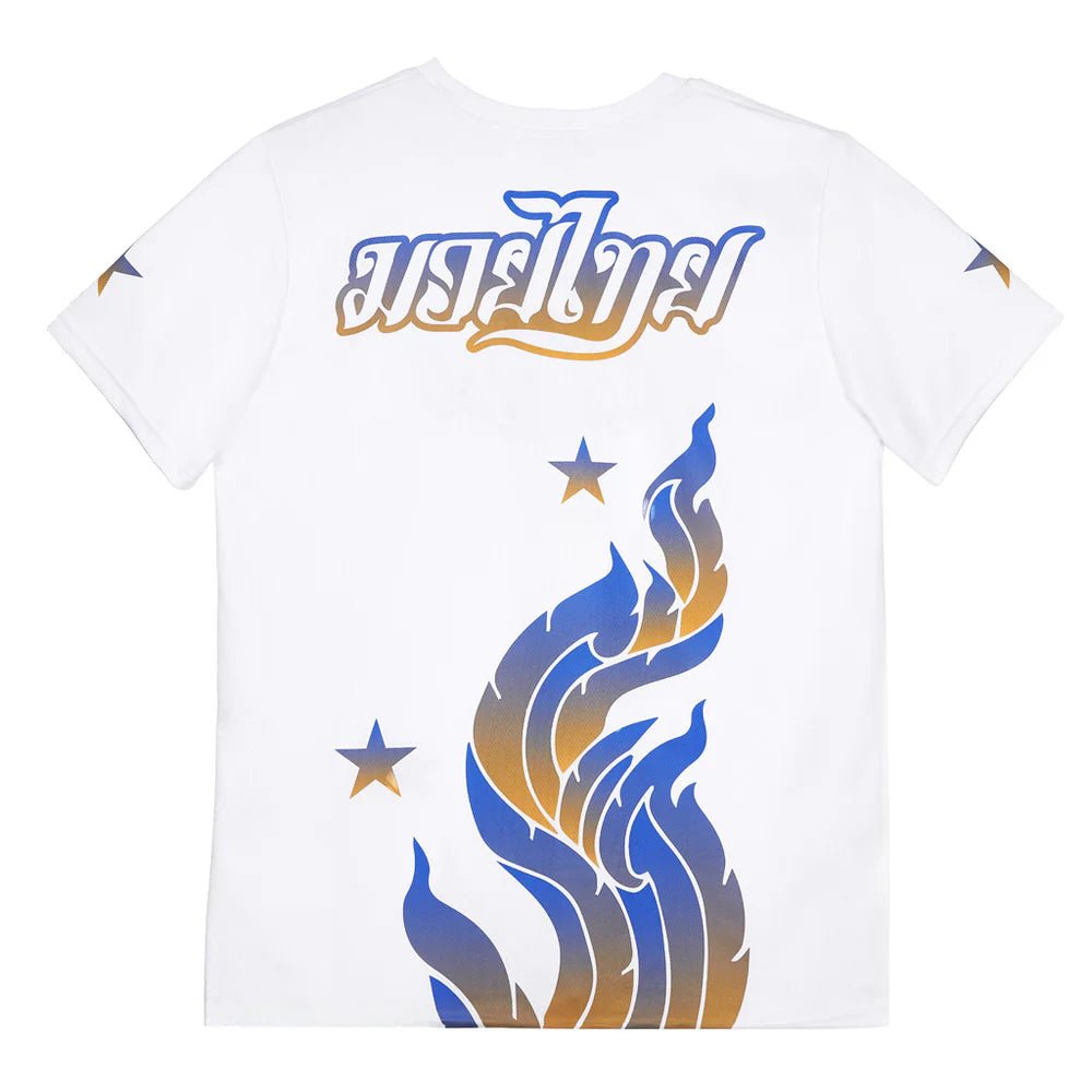 Yokkao The Flame Workout T-Shirt - White - Stone Fight Shop
