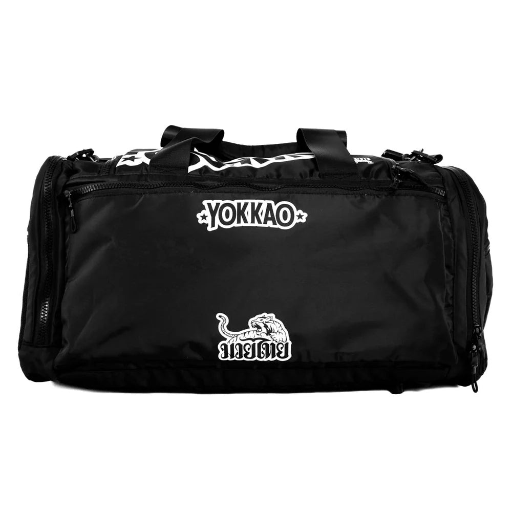 Yokkao Tiger Gym Bag - Black - Stone Fight Shop