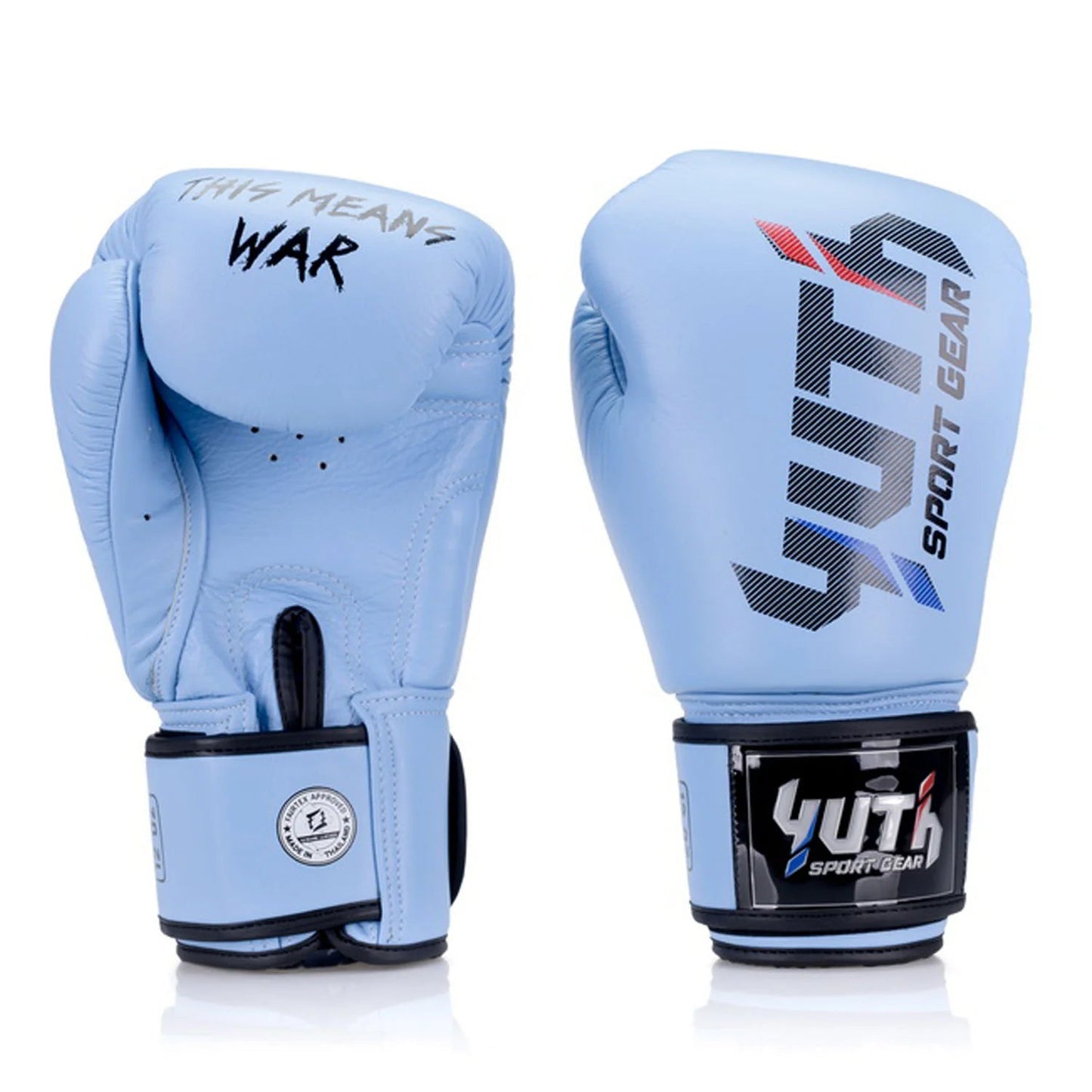 Yuth Boxing Gloves - Sport Line Powder Blue - Stone Fight Shop