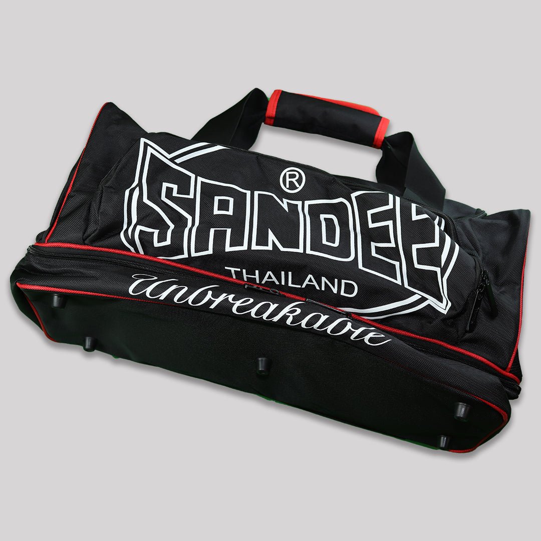 Sandee Black and Red Heavy Duty Holdall Gym Bag