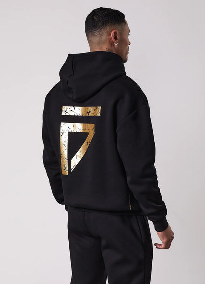 Gym King Fight Division Hoodie - Black