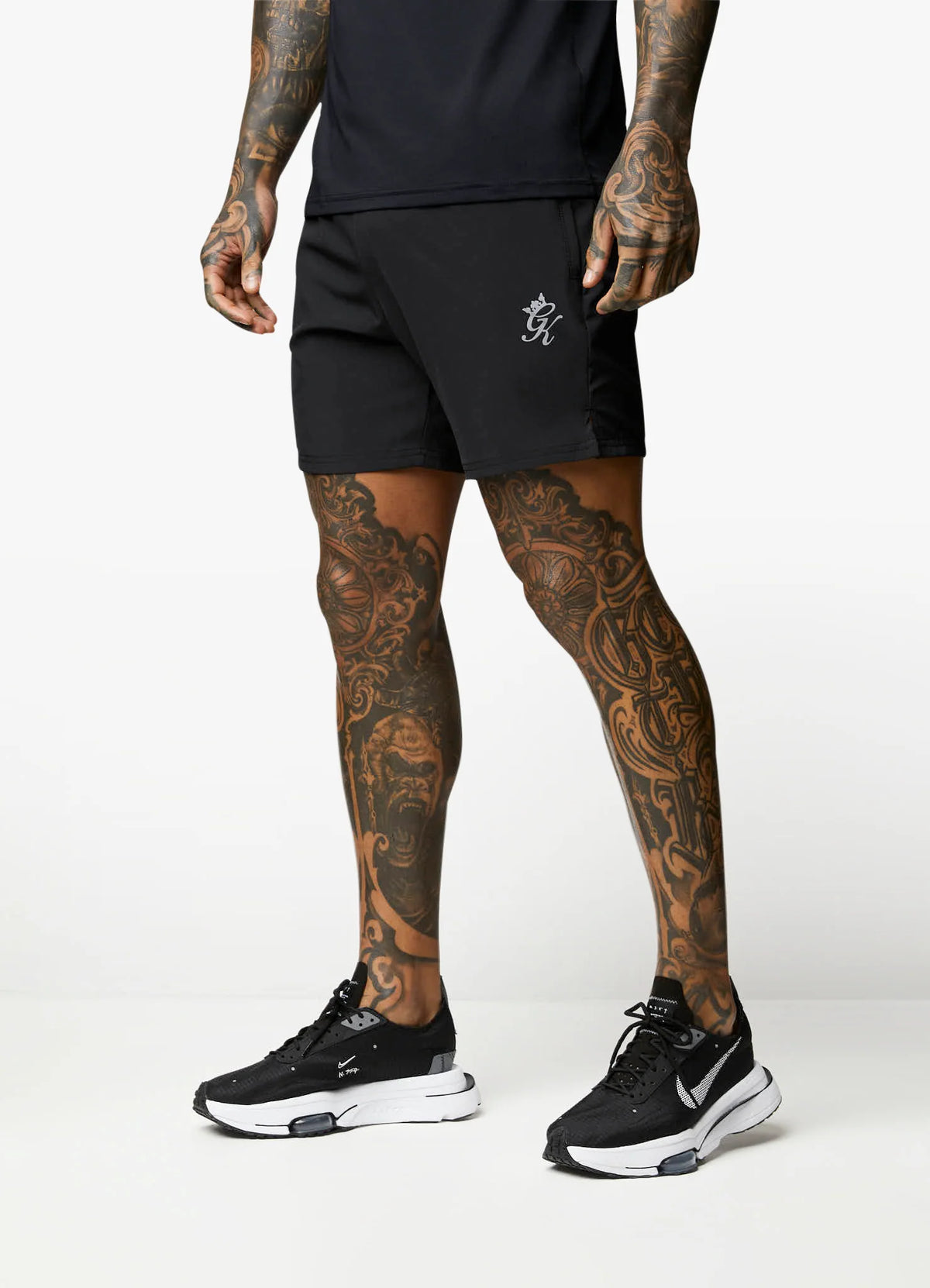 Gym King Energy 6’’ Short - Black