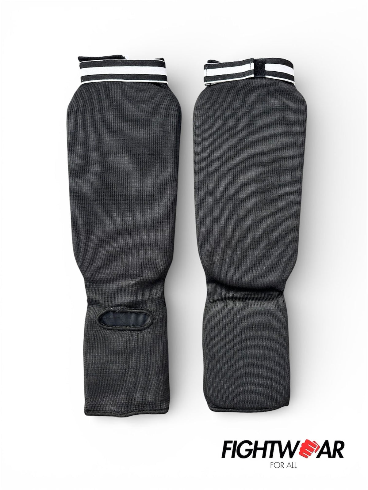 Fightwear For All Foam Shin Guards - Black