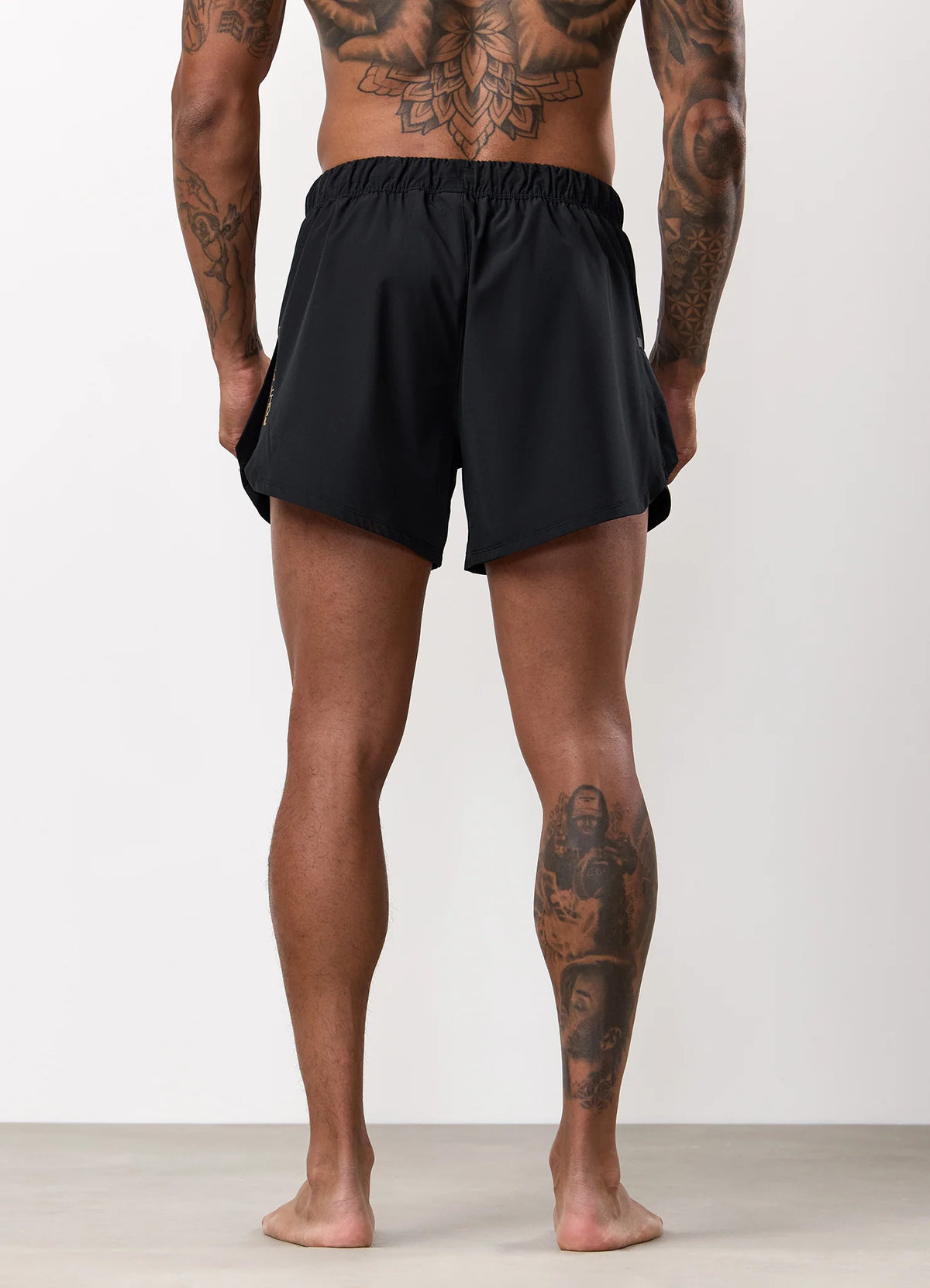 Gym King Fight Division Combat 5’’ Short - Black