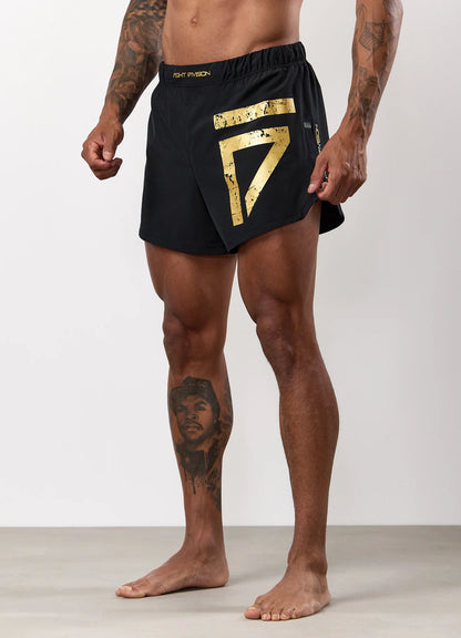 Gym King Fight Division Combat 5’’ Short - Black