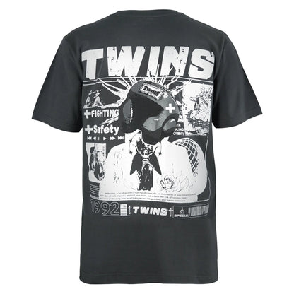 Twins Special Oversized T-Shirt - 07 - Dark Grey