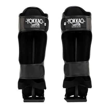 Yokkao The Flame Shin Guards - Black