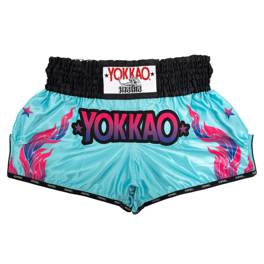 Yokkao The Flame Muay Thai Shorts - Tiffany