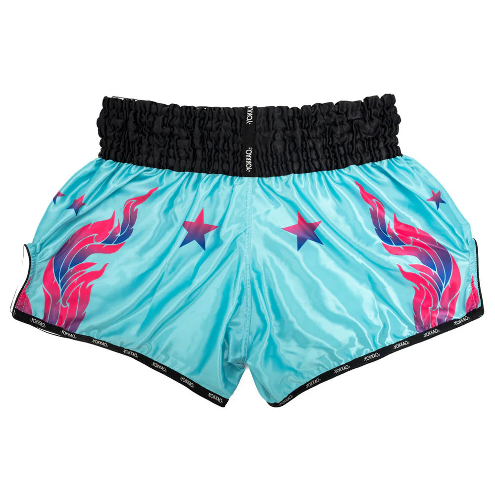 Yokkao The Flame Muay Thai Shorts - Tiffany
