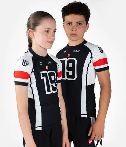 Progress Jiu-Jitsu Kids Gridiron 1996 Rashguard