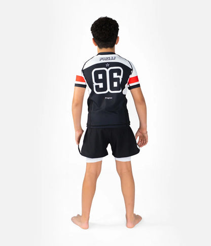 Progress Jiu-Jitsu Kids Gridiron 1996 Rashguard