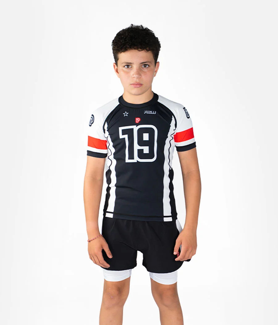 Progress Jiu-Jitsu Kids Gridiron 1996 Hybrid Shorts