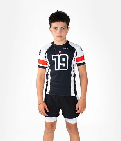 Progress Jiu-Jitsu Kids Gridiron 1996 Hybrid Shorts