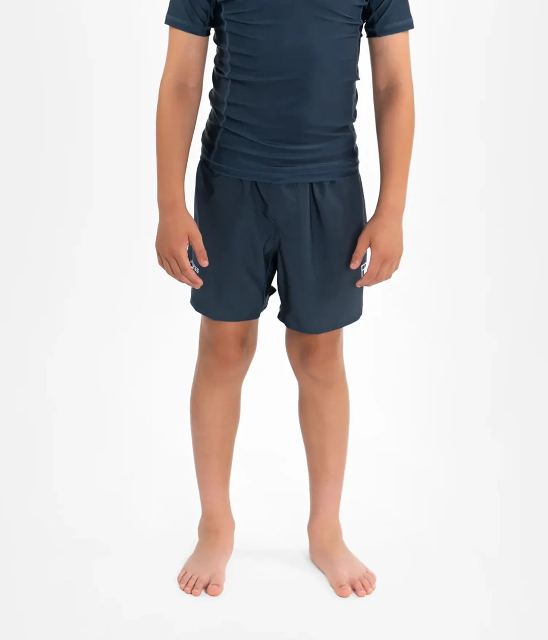 Progress Jiu-Jitsu Kids Academy Board Shorts - Petroleum
