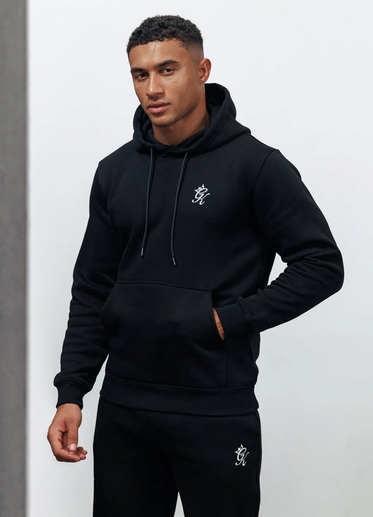 Gym King Fundamental Fleece Hoodie - Black