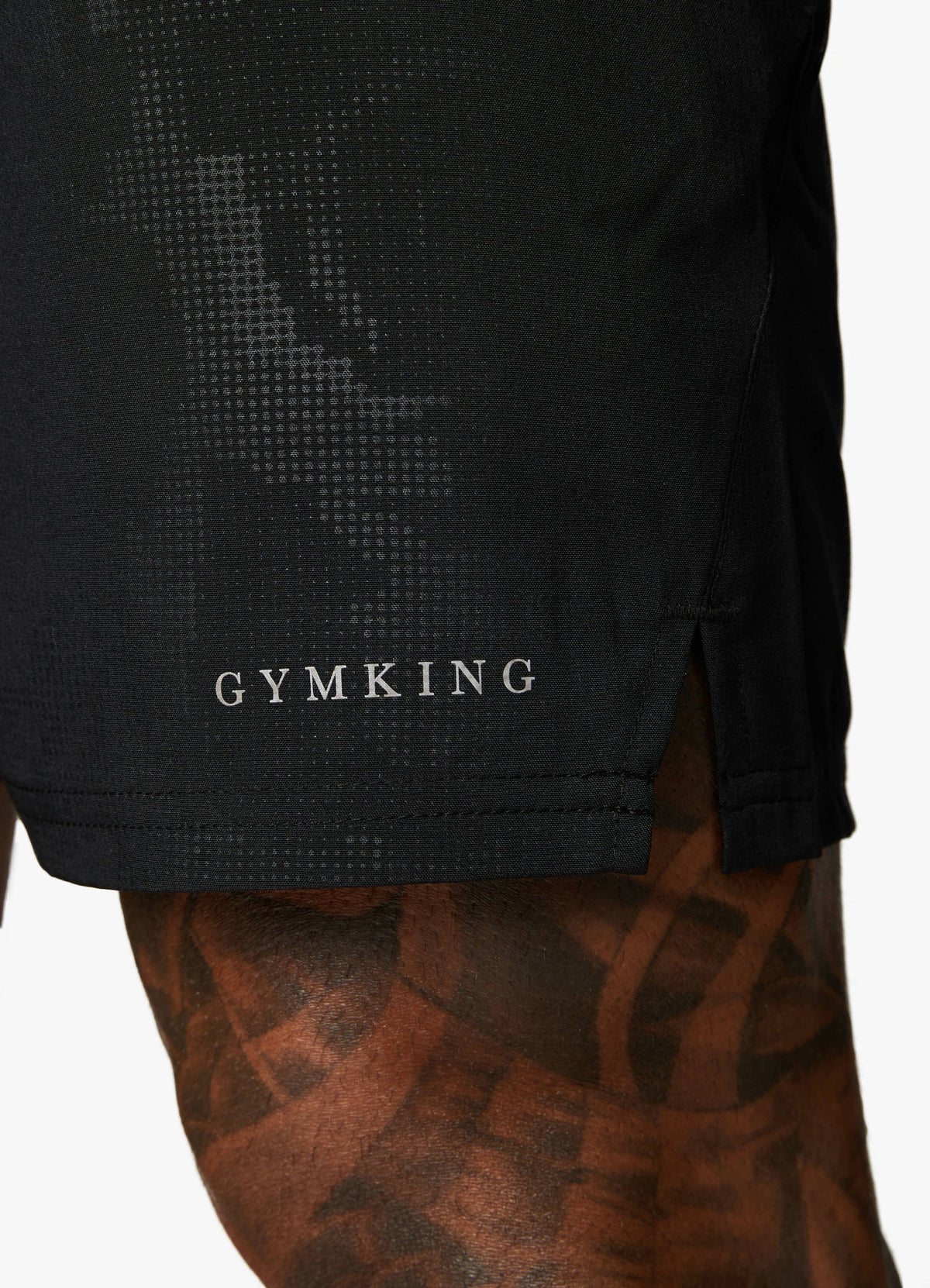 Gym King Debossed Camo Short 5’’