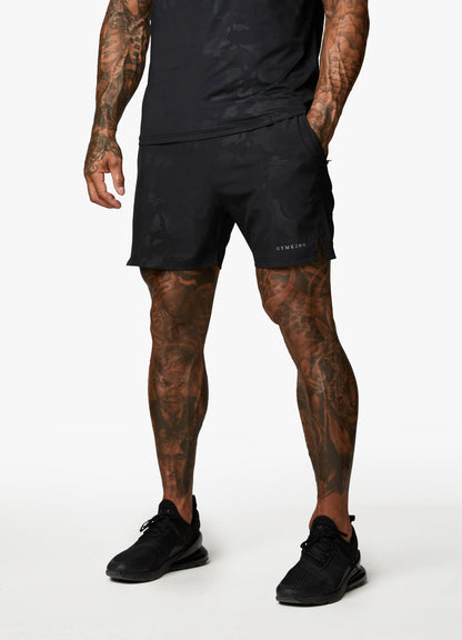 Gym King Debossed Camo Short 5’’