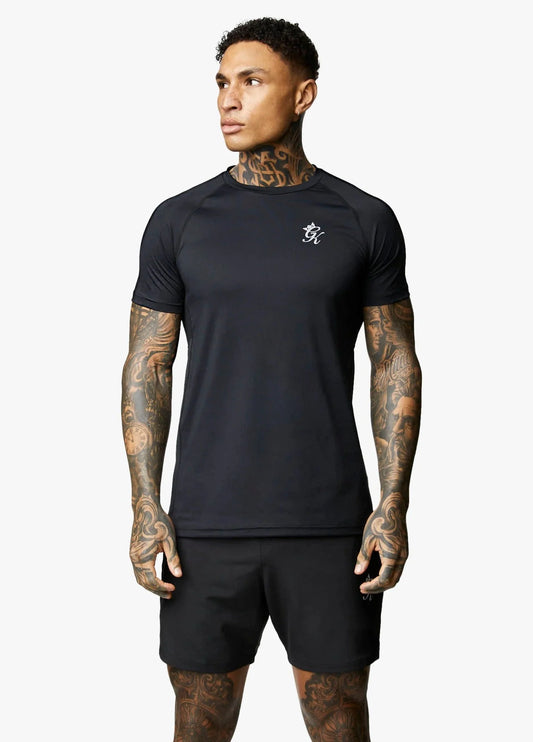 Gym King Energy T-Shirt - Black