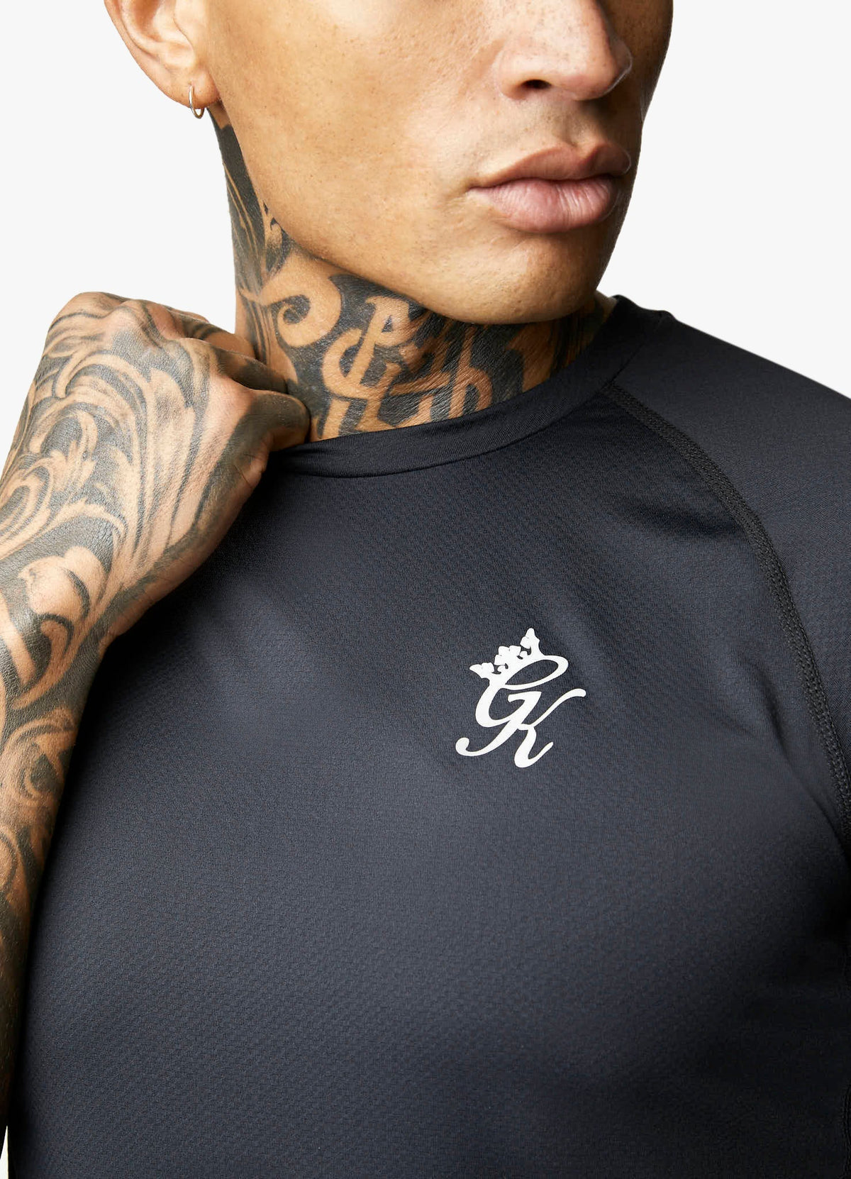 Gym King Energy T-Shirt - Black