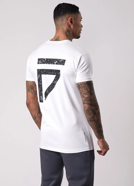 Gym King Fight Division T-Shirt - White