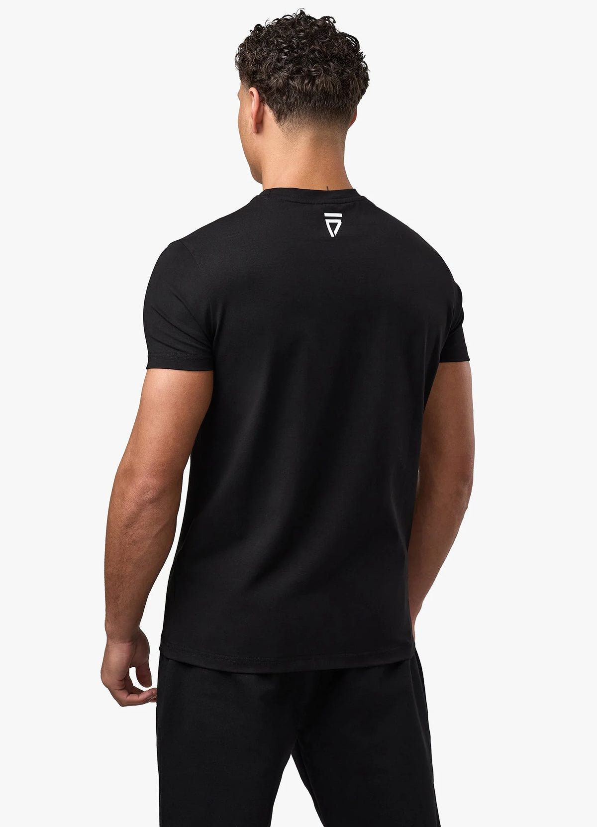Gym King Fight Division Essential T-Shirt - Black