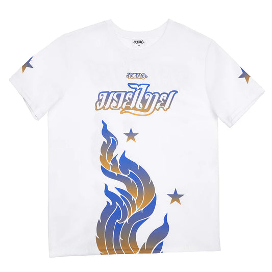 Yokkao The Flame Workout T-Shirt  - White