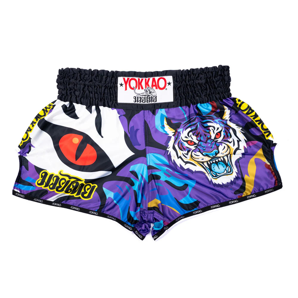 Yokkao Angry Tiger Muay Thai Shorts