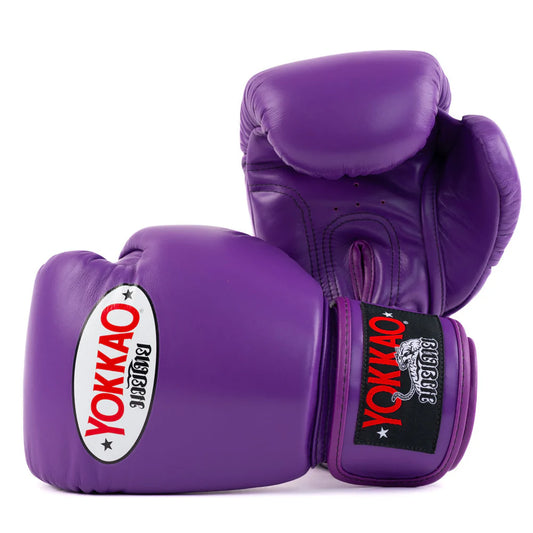 Yokkao Matrix Flash Purple Boxing Gloves
