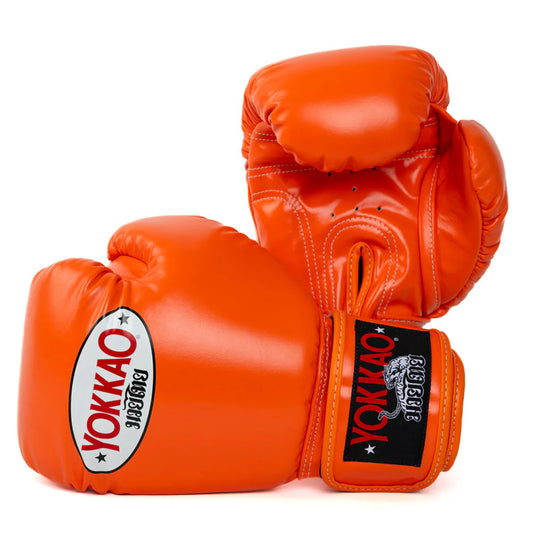 Yokkao Matrix Orange Ibis Boxing Gloves